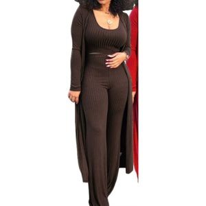 Brown 3 PIECE SET
